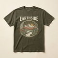 Earthside nature lover graphic tee
