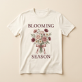Blooming Season spring floral graphic tee