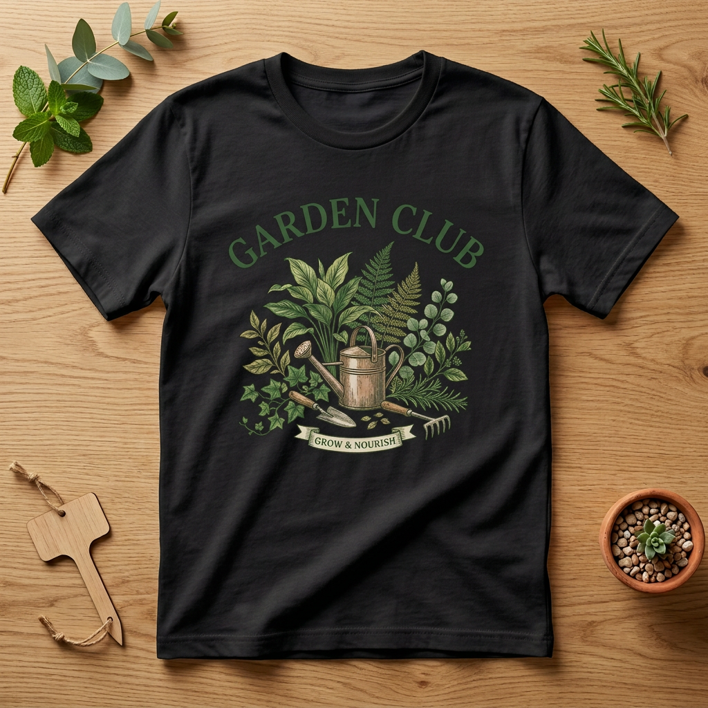 Garden Club Graphic Tee | Gardening T-Shirt