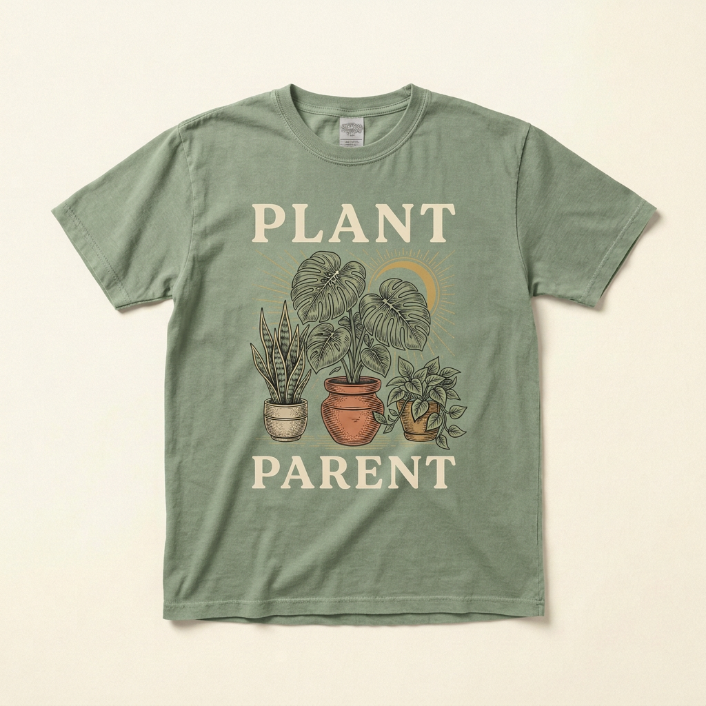Plant Parent Graphic Tee | Plant Lover T-Shirt