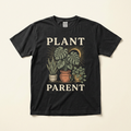 Plant Parent houseplant graphic tee