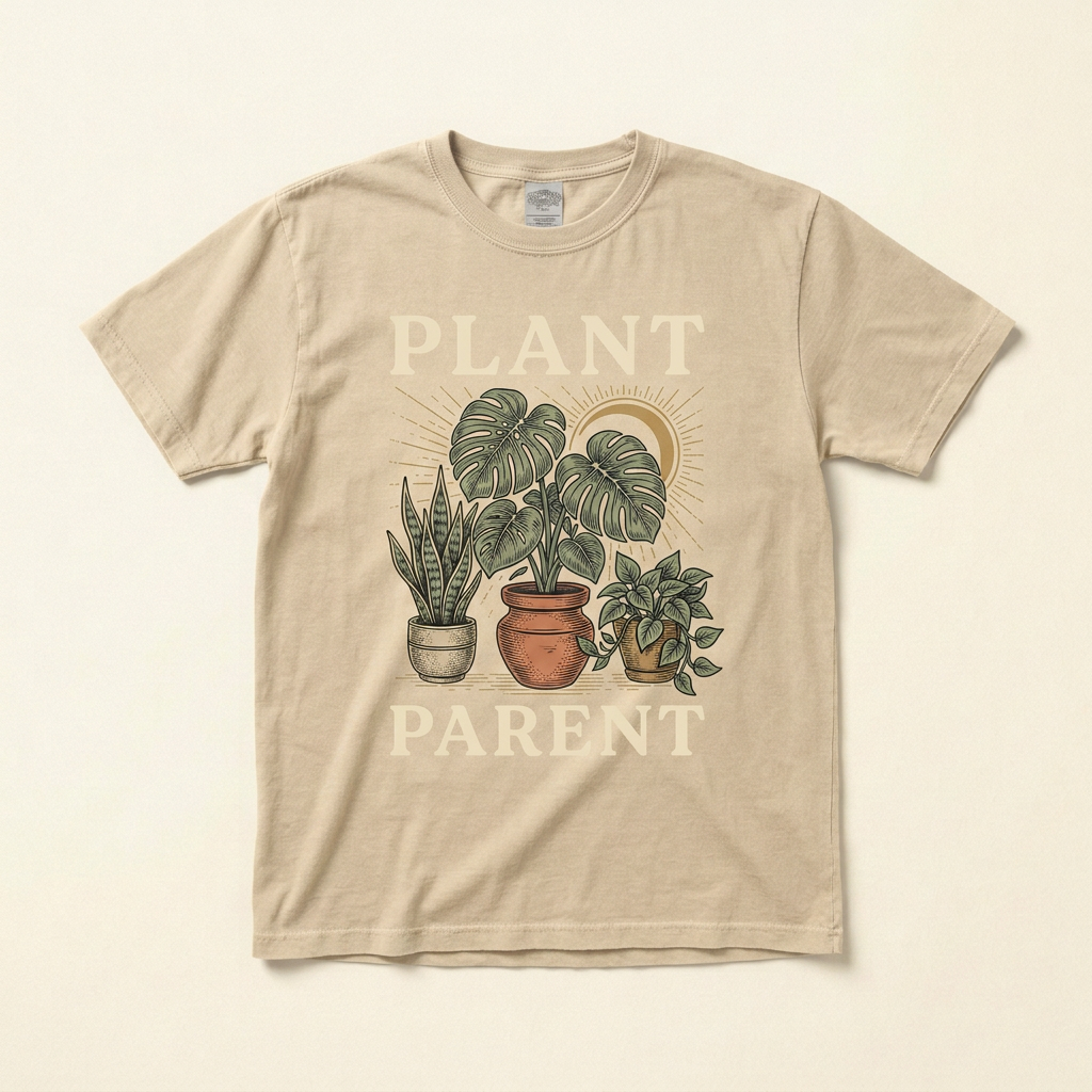 Plant Parent Graphic Tee | Plant Lover T-Shirt