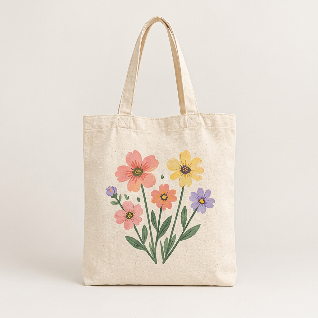 Personalized Tote Bag with Custom Name