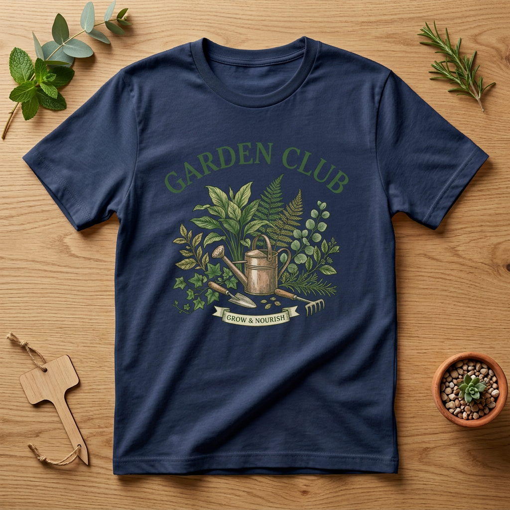 Garden Club Graphic Tee | Gardening T-Shirt