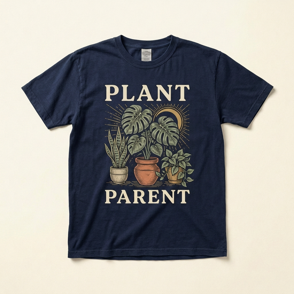 Plant Parent Graphic Tee | Plant Lover T-Shirt