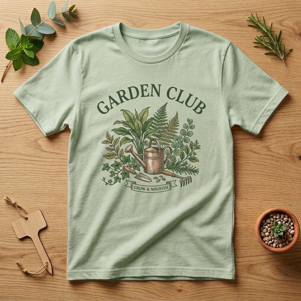 Garden Club Graphic Tee | Gardening T-Shirt
